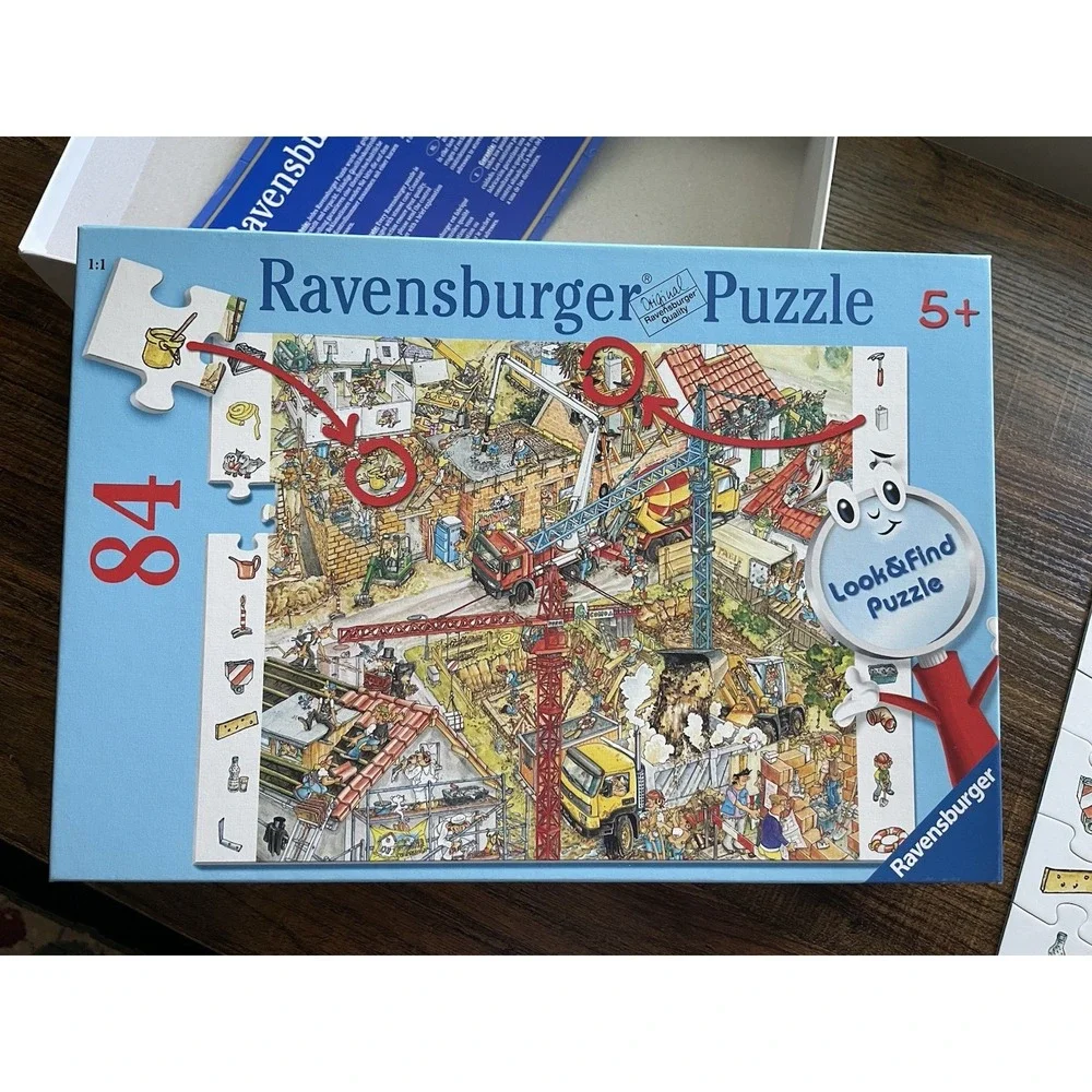Ravensburger look find